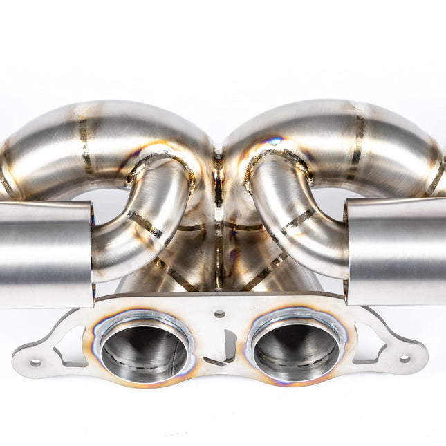 JCR SUPERLIGHT RACE PIPE (VALVED / RACE CATS) Full System Exhaust for Porsche GT3RS 992.1 (2023-2027)