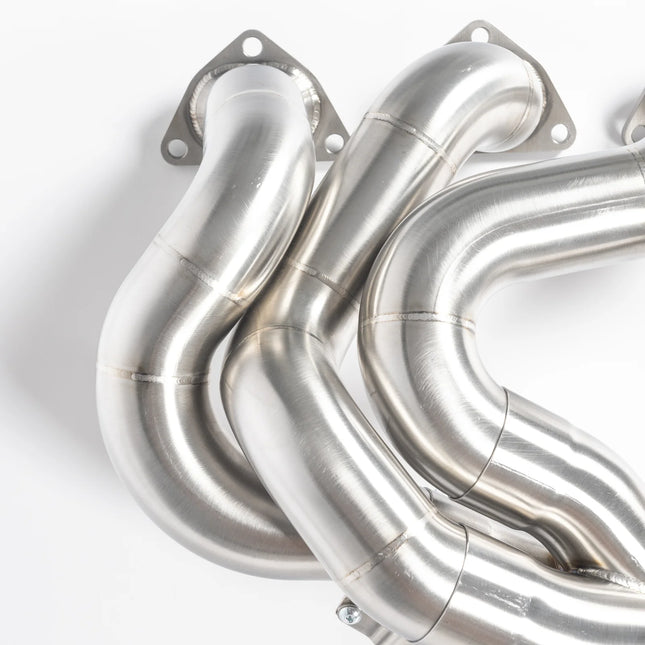JCR SUPERLIGHT RACE PIPE (VALVED / RACE CATS) Full System Exhaust for Porsche GT3RS 992.1 (2023-2027)