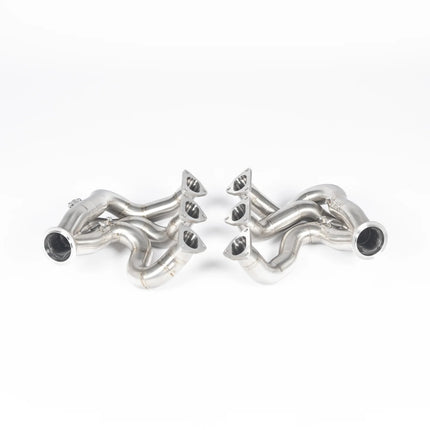 JCR SUPERLIGHT RACE PIPE (VALVED / RACE CATS) Full System Exhaust for Porsche GT3RS 992.1 (2023-2027)