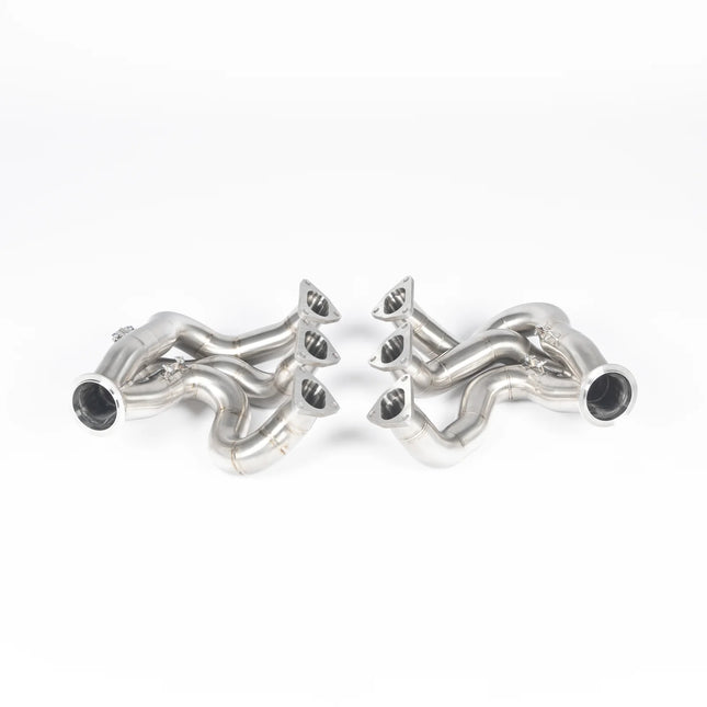 JCR SUPERLIGHT RACE PIPE (VALVED / RACE CATS) Full System Exhaust for Porsche GT3RS 992.1 (2023-2027)