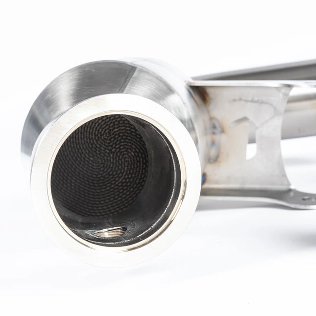JCR SUPERLIGHT RACE PIPE (VALVED / RACE CATS) Full System Exhaust for Porsche GT3RS 992.1 (2023-2027)