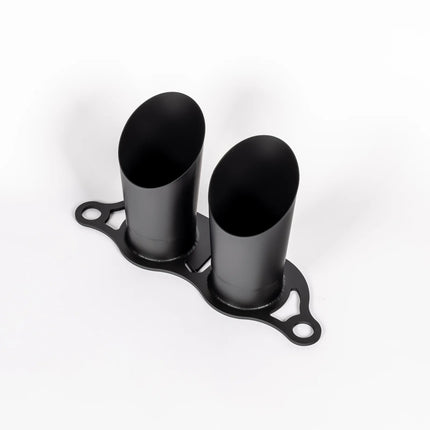 JCR SUPERLIGHT RACE PIPE (VALVED / RACE CATS) Full System Exhaust for Porsche GT3RS 992.1 (2023-2027)