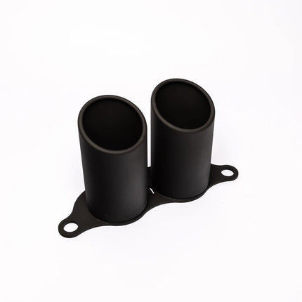 JCR SUPERLIGHT RACE PIPE (VALVED / RACE CATS) Full System Exhaust for Porsche GT3RS 992.1 (2023-2027)