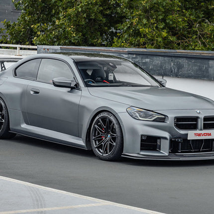 Trevora G87 M2 TR87 Track Pre-Preg Carbon Fibre Front Splitter - TR-BG87FSTC, view 2