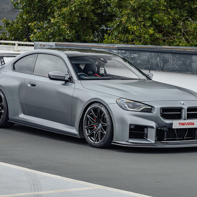 Trevora G87 M2 TR87 Track Pre-Preg Carbon Fibre Front Splitter - TR-BG87FSTC, view 2
