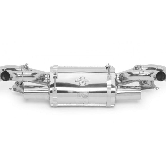 Tubi Style Center Muffler for Porsche 911 Carrera /S/4/4S 992 2020+ (TSPO992C19.030.A)