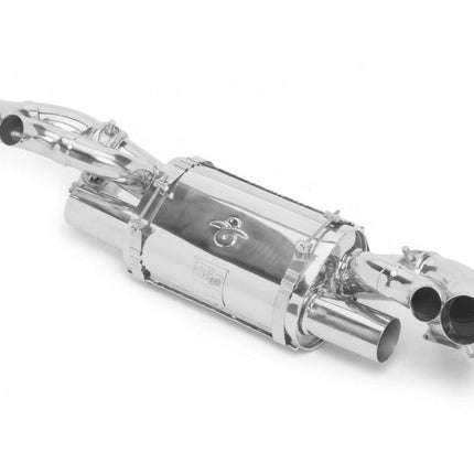 Tubi Style Center Muffler for Porsche 911 Carrera /S/4/4S 992 2020+ (TSPO992C19.030.A)