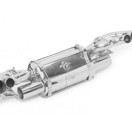 Tubi Style Center Muffler for Porsche 911 Carrera /S/4/4S 992 2020+ (TSPO992C19.030.A)