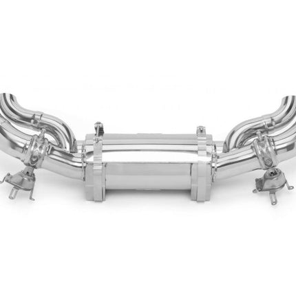 Tubi Style Center Muffler for Porsche 911 Carrera /S/4/4S 992 2020+ (TSPO992C19.030.A)