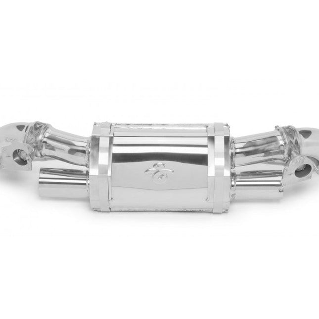 Tubi Style Center Muffler for Porsche 911 Carrera /S/4/4S 992 2020+ (TSPO992C19.030.A)
