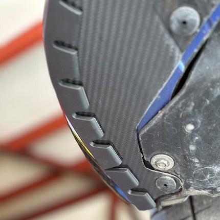 CT Carbon splitter protector on carbon fibre lip
