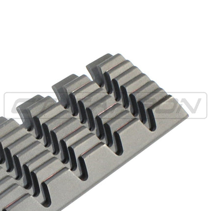 CT Carbon splitter protector application