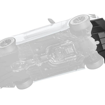ADRO ARD Carbon Front Race Splitter underbody detail
