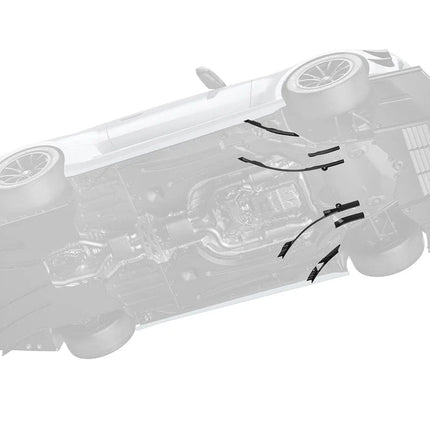 ADRO G87 M2 ARD Carbon Race Undervanes Kit