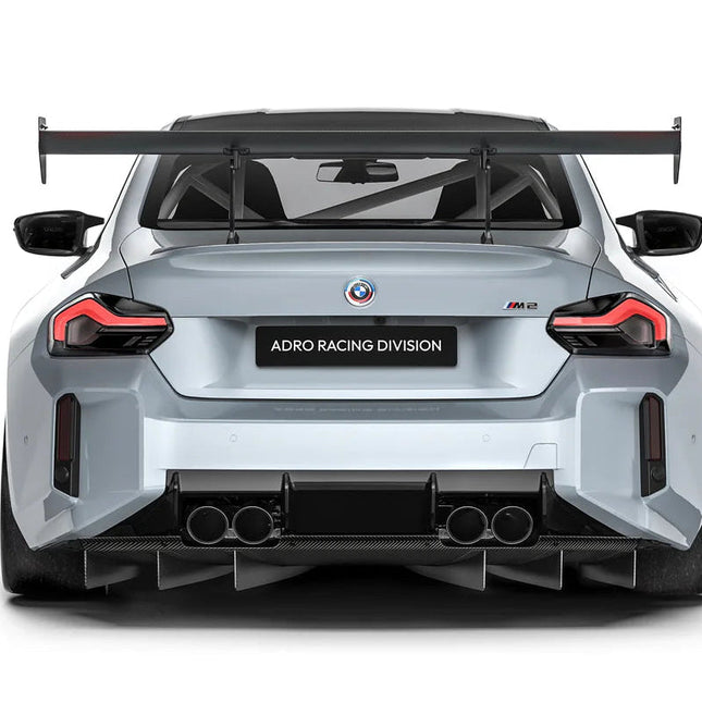 ADRO AT-M3 Motorsport Wing elevated rear three-quarter