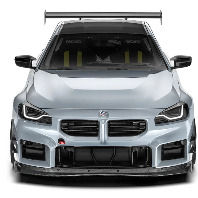 ADRO ARD Carbon Front Race Splitter front view