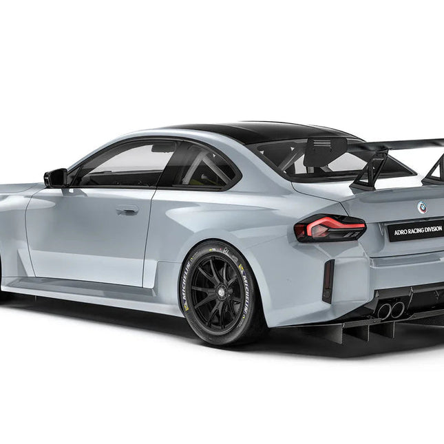ADRO ARD Carbon Rear Race Diffuser rear three-quarter