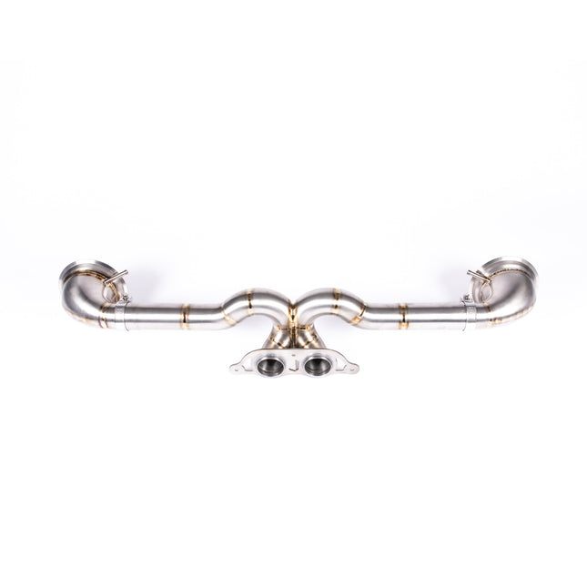 JCR Titanium Race Pipe for Porsche 992 GT3 RS S/T