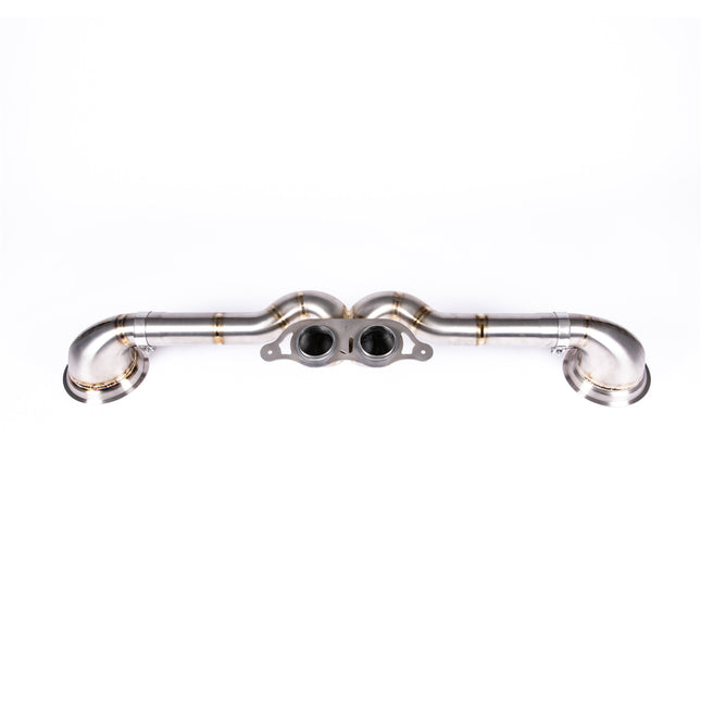 JCR Titanium Race Pipe for Porsche 992 GT3 RS S/T