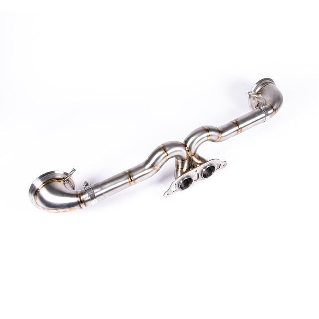JCR Titanium Race Pipe for Porsche 992 GT3 RS S/T