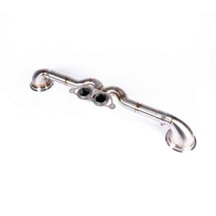 JCR Titanium Race Pipe for Porsche 992 GT3 RS S/T