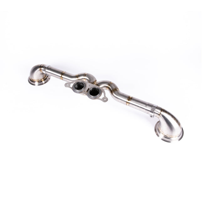 JCR Titanium Race Pipe for Porsche 992 GT3 RS S/T