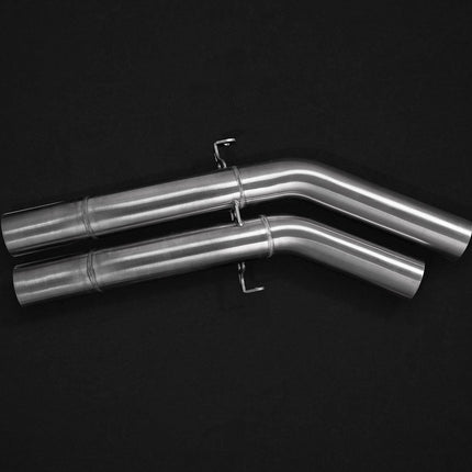 Capristo Valved Exhaust System with Mid-Pipes for Lamborghini Urus / Urus S [02LA11203024], view 4