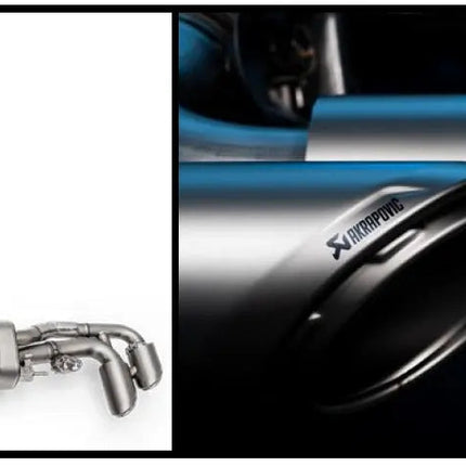 Akrapovic Exhaust System for Lamborghini Urus