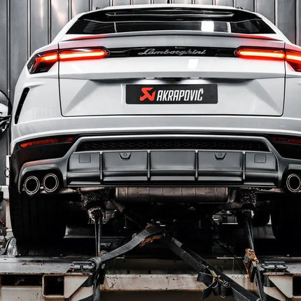 Akrapovic Exhaust System for Lamborghini Urus