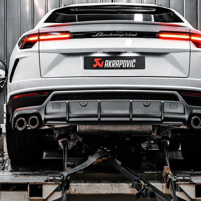 Akrapovic Exhaust System for Lamborghini Urus