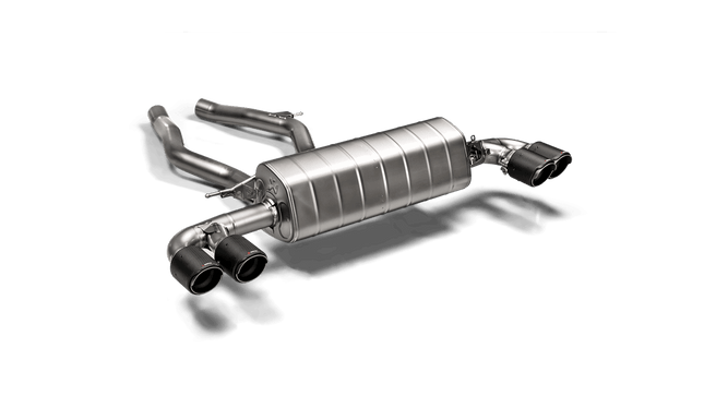 Akrapovic S-BM/T/9H Slip-On Line (Titanium) Exhaust for BMW Z4 M40i (G29) 2019-2024