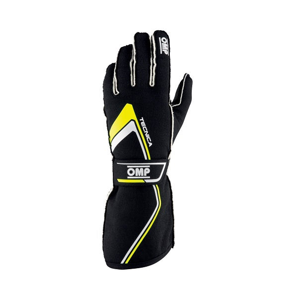 Historica OMP Tecnica Gloves Yellow