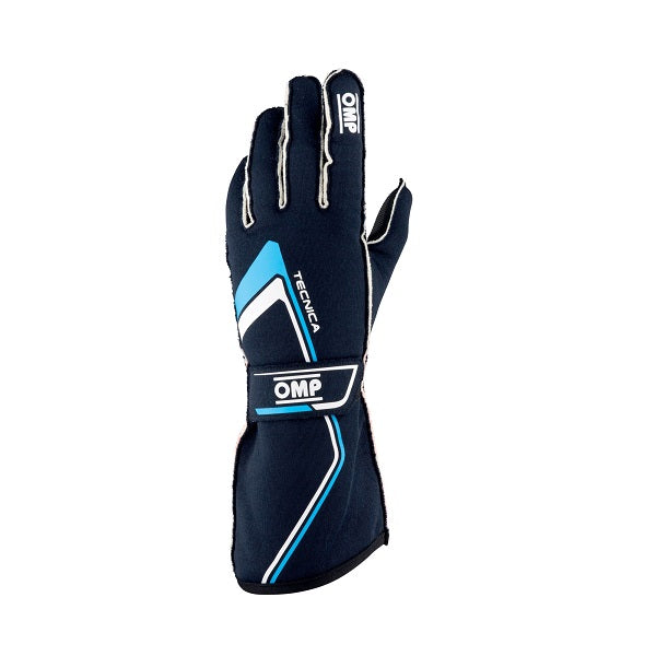 Historica OMP Tecnica Gloves Cyan