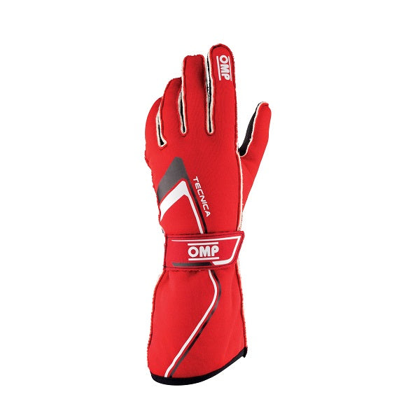 Historica OMP Tecnica Gloves Red