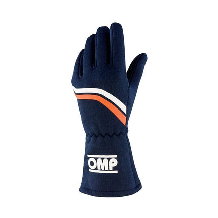 Historica OMP Dijon Race Gloves Navy Blue