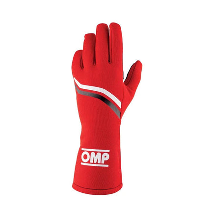 Historica OMP Dijon Race Gloves Red