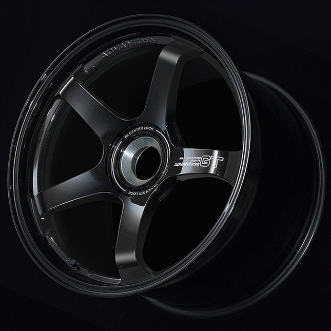 ADVAN V6735 Wheel GT Porsche, 21x13J +31 CL, Titanium Black