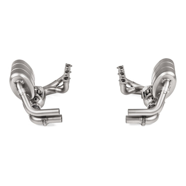 AKRAPOVIC Evolution Header Set (Titanium) for Porsche 911 GT3 RS / GT3 991 (E-PO/T/4)