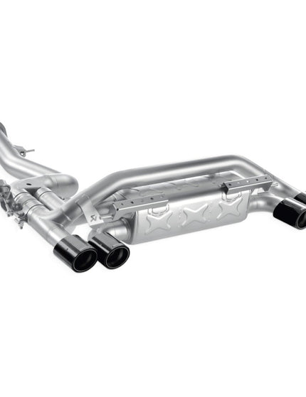 Akrapovic M-BM/T/4H Titanium Muffler for BMW 1M E82