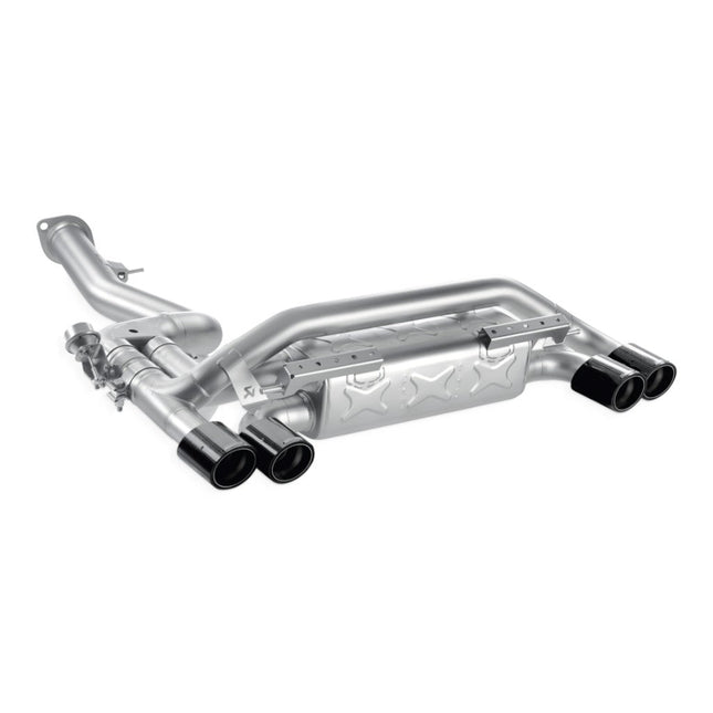 Akrapovic M-BM/T/4H Titanium Muffler for BMW 1M E82
