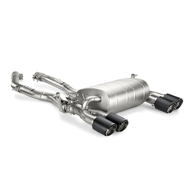 Akrapovic M-BM/T/8H Titanium Slip-On Exhaust for BMW M3 F80 M4 F82