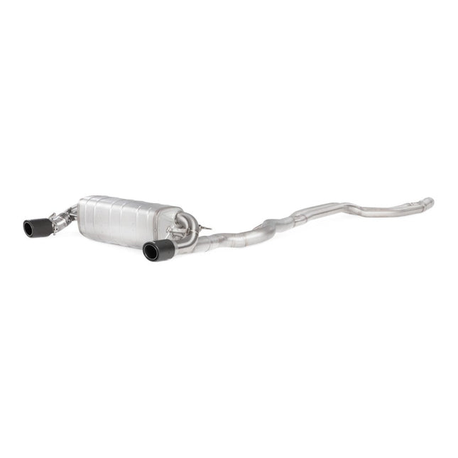Akrapovic MTP-BM/SS/2H Evolution Line Cat-Back Exhaust for BMW 340i F30/F31 / 440i F32/F33 (EC Approval)