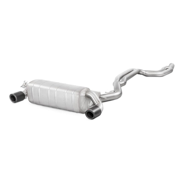 Akrapovic MTP-BM/SS/4H Cat-Back Exhaust for BMW M240i F22