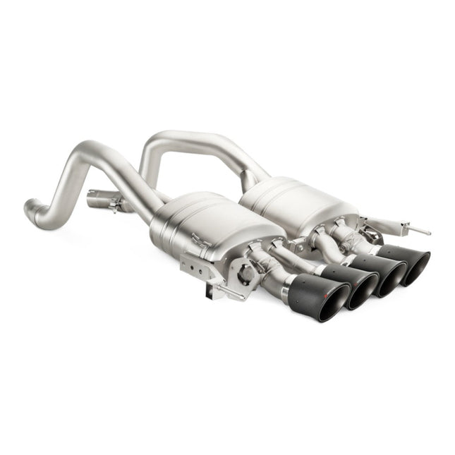 Akrapovic Slip-On Line Titanium Exhaust for Chevrolet Corvette Z06 C7 2014 to 2019 (MTP-CO/TI/2)