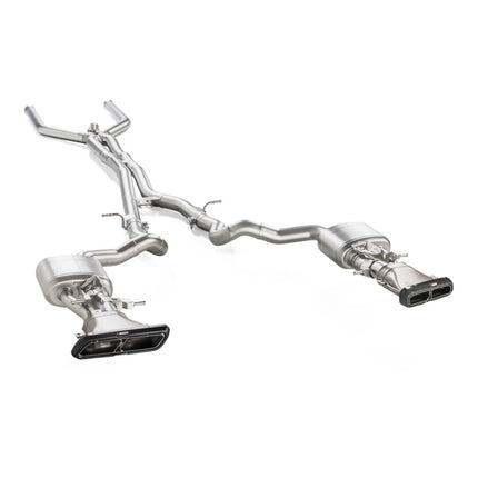 Akrapovic Evolution Line (Titanium) Exhaust for Mercedes-Benz E63 / E63S AMG (W213) 2017-2020 - MTP-ME/T/5H