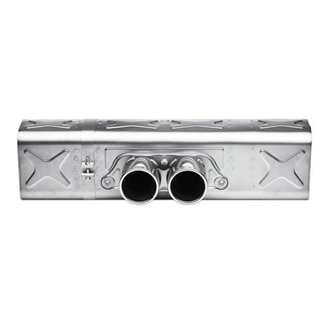 Akrapovic MTP-PO997GT3H/1 Slip-On Line (Titanium) Muffler for Porsche 911 GT3 / GT3 RS (991 / 997 / 997 FL) 2006-2017