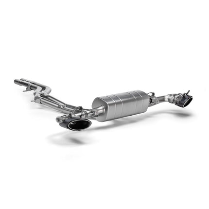Akrapovic S-AU/T/3H Evolution Line Titanium Exhaust for Audi RSQ8 (4M Facelift)