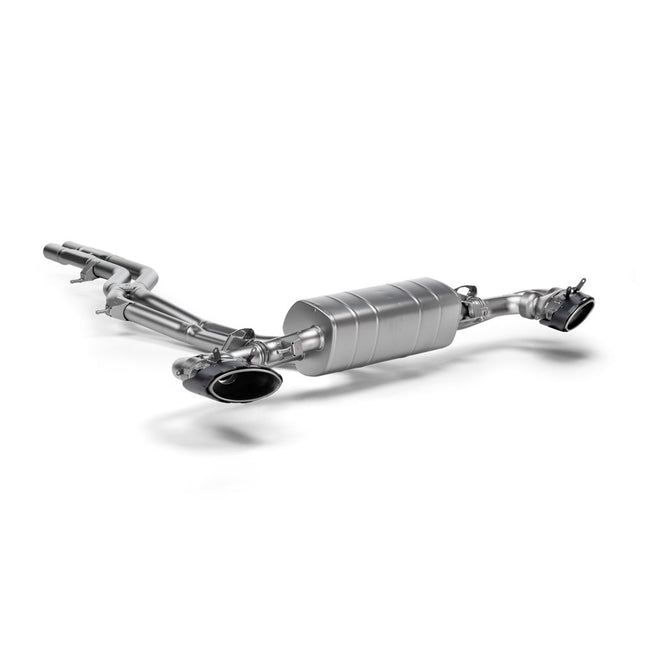 Akrapovic S-AU/T/3H Evolution Line Titanium Exhaust for Audi RSQ8 (4M Facelift)