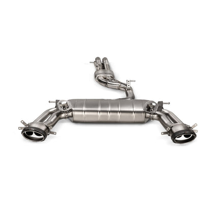 Akrapovic Evolution Line Titanium Exhaust System for Audi RS3 Sportback 8Y 2025 (S-AU/TI/27H)
