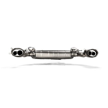 Akrapovic Evolution Line Titanium Cat-Back Exhaust for Audi RS3 Sedan (8Y) - S-AU/TI/28H